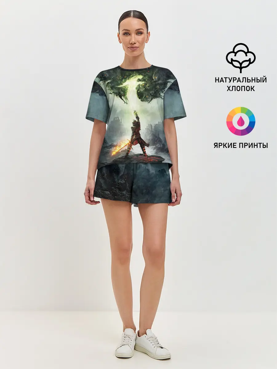 Женская пижама с шортами / Dragon Age: Inquisition