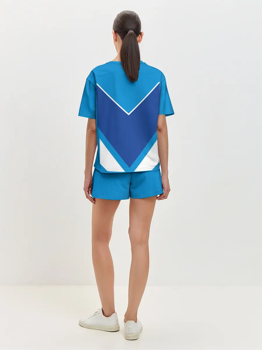 Женская пижама с шортами / Сгущенка