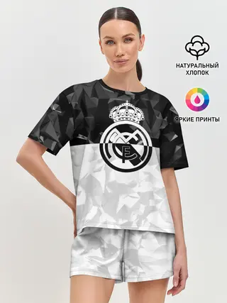 Женская пижама с шортами / РЕАЛ МАДРИД