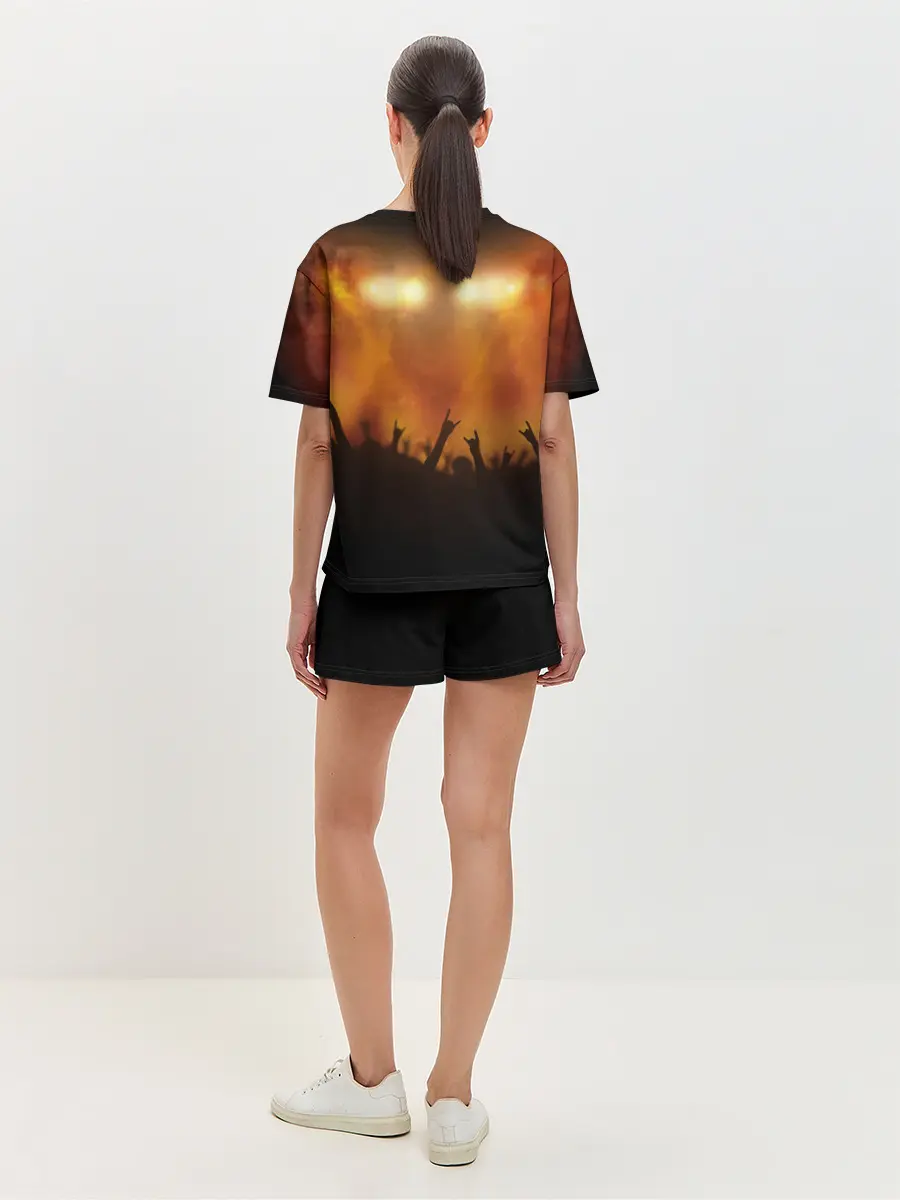 Женская пижама с шортами / ария