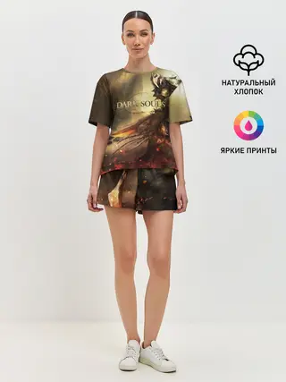 Женская пижама с шортами / Dark Souls
