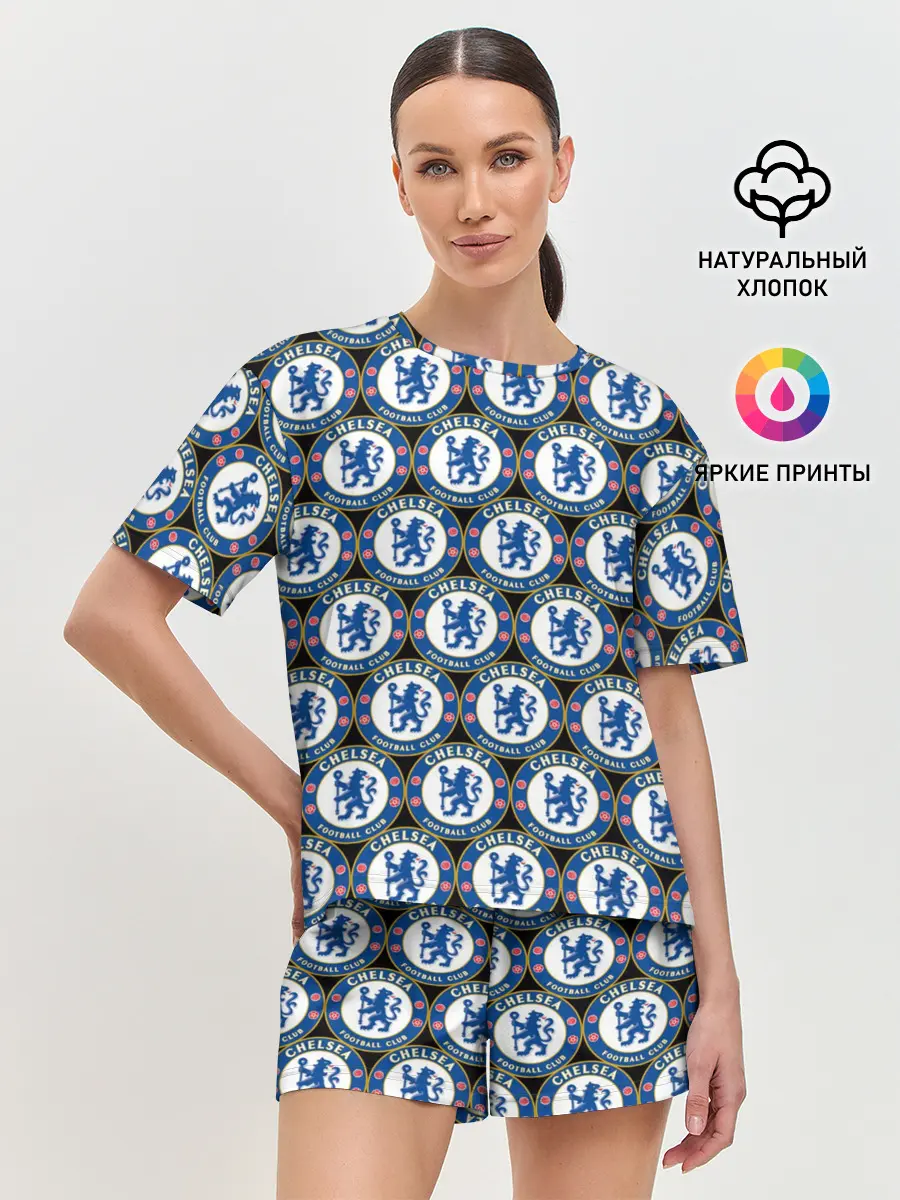 Женская пижама с шортами / Chelsea