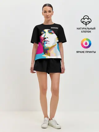 Женская пижама с шортами / Eminem