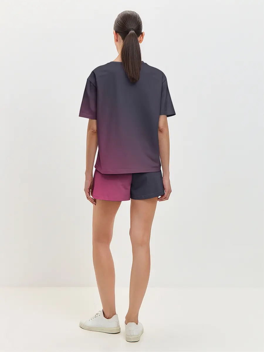 Женская пижама с шортами / Чужой Единорог