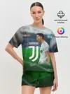 Женская пижама с шортами / Роналдо Ювентус