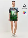 Женская пижама с шортами / Роналдо Ювентус