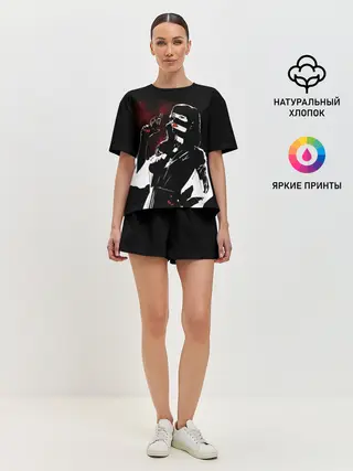 Женская пижама с шортами / Sin City - Ava Lord