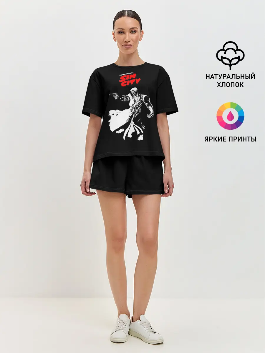 Женская пижама с шортами / Sin City - Marv