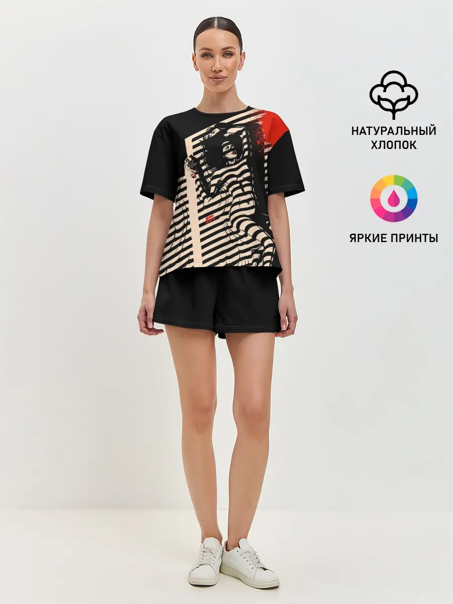 Женская пижама с шортами / Sin City - Ava