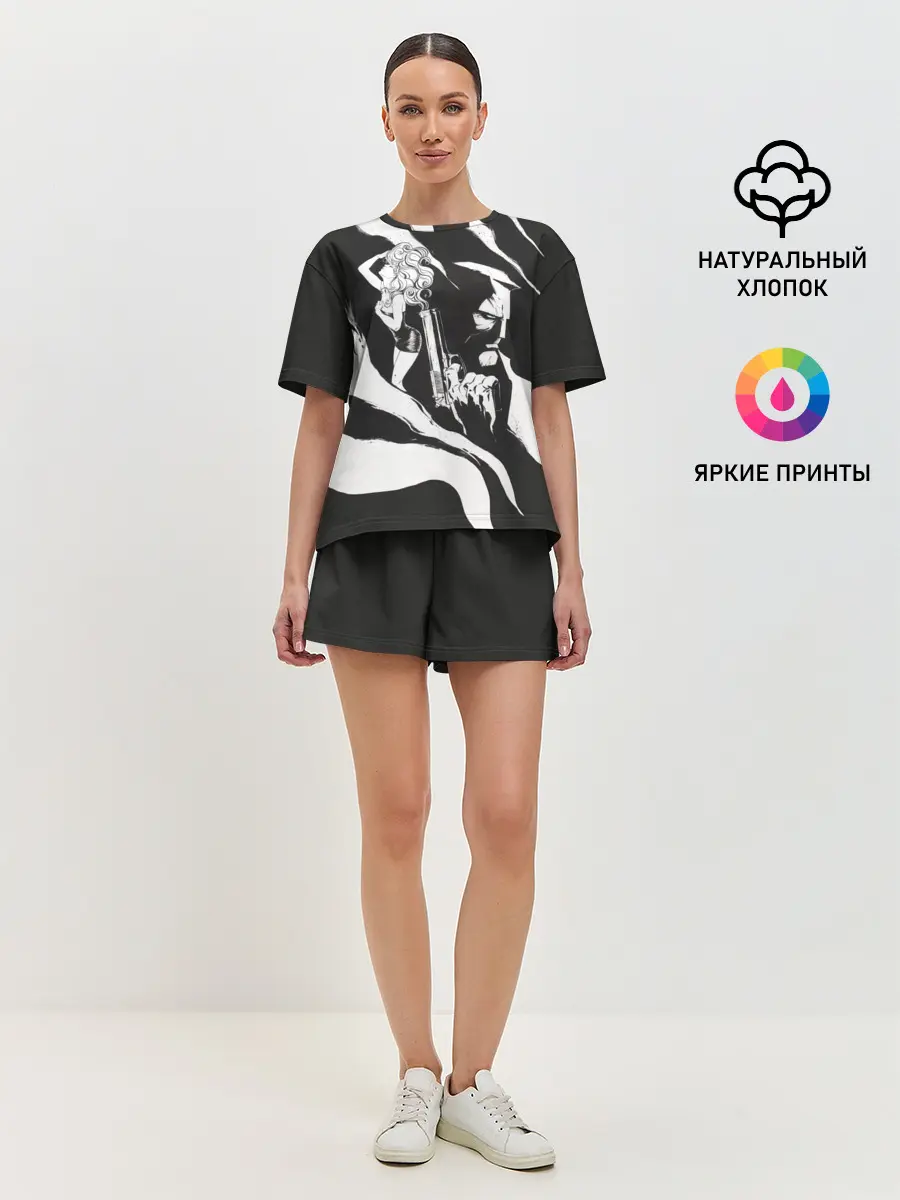 Женская пижама с шортами / Sin City