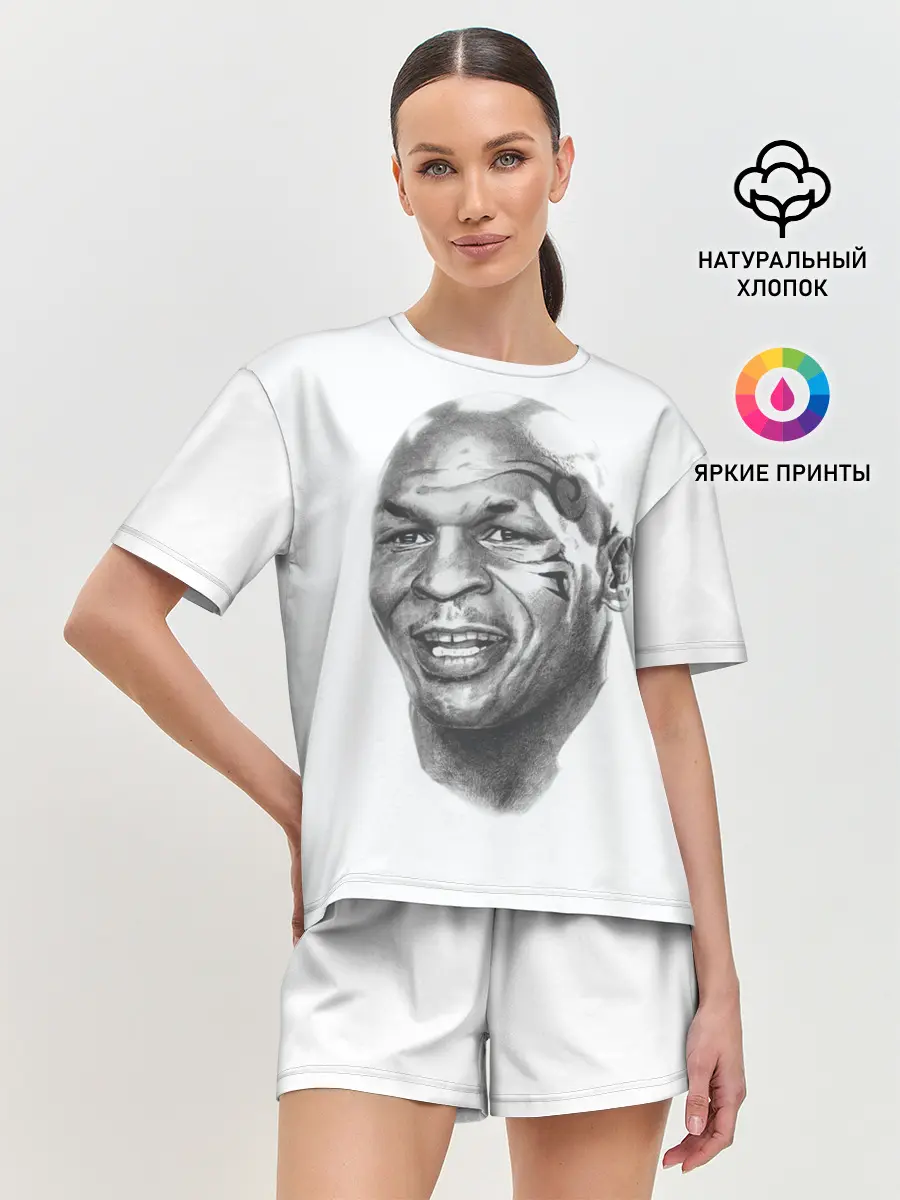 Женская пижама с шортами / Тайсон