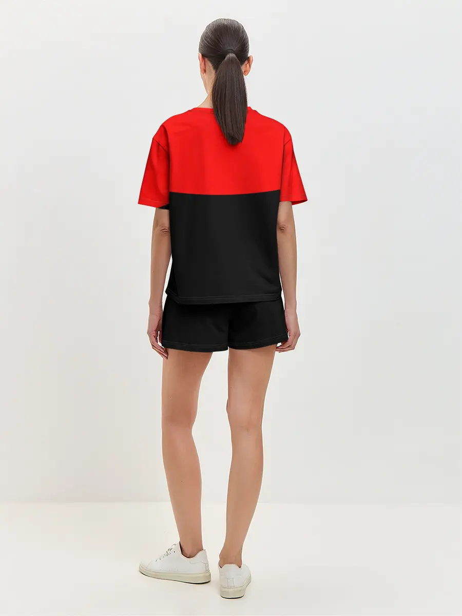 Женская пижама с шортами / PSYCHO!