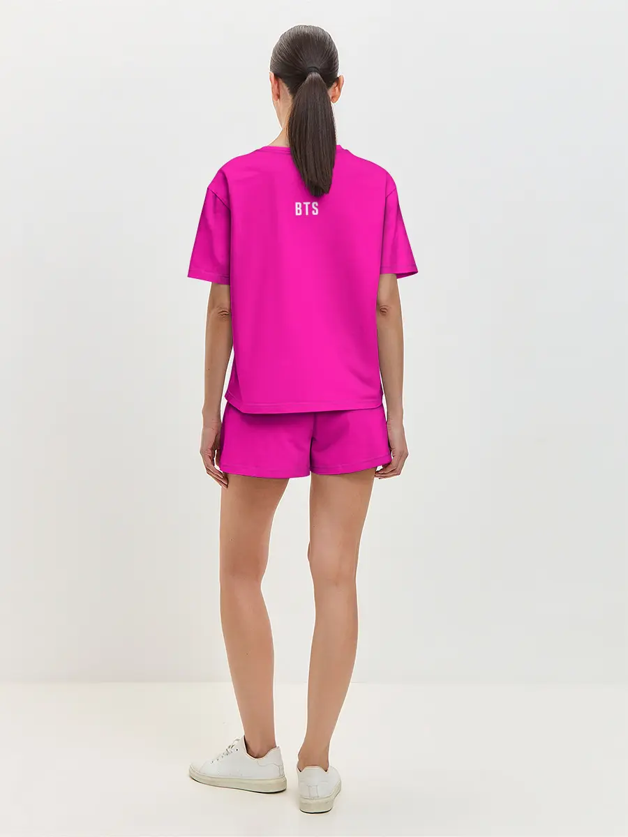 Женская пижама с шортами / GO! BTS