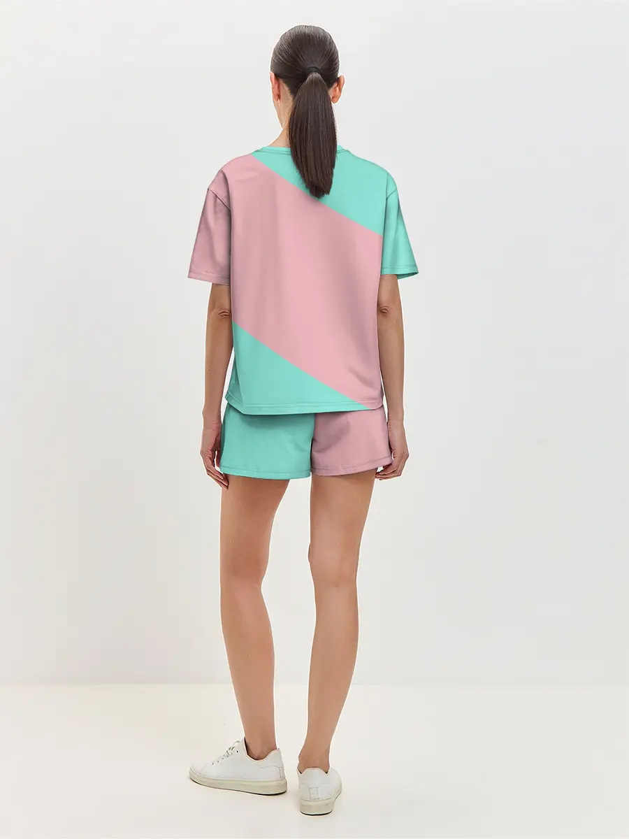 Женская пижама с шортами / BTS