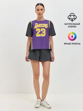 Женская пижама с шортами / James LA Lakers 2019