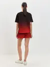 Женская пижама с шортами / RED CARBON