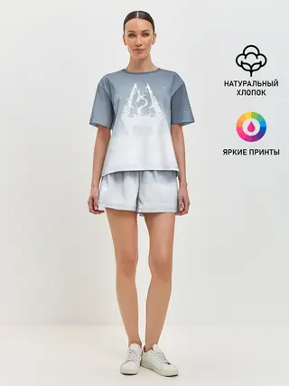 Женская пижама с шортами / TES SKYRIM