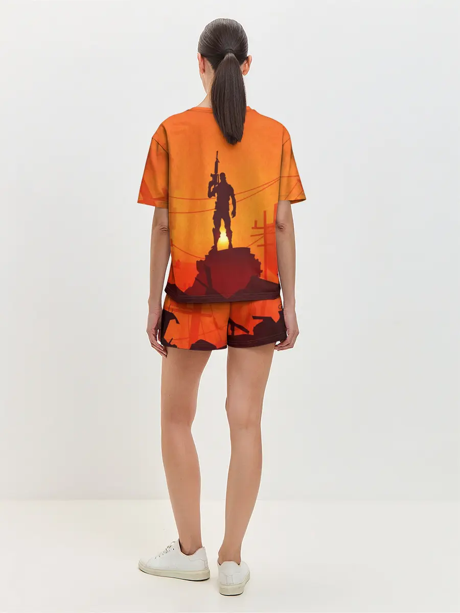 Женская пижама с шортами / FORTNITE