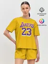 Женская пижама с шортами / James 18-19 LA Lakers home