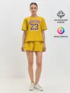 Женская пижама с шортами / James 18-19 LA Lakers home