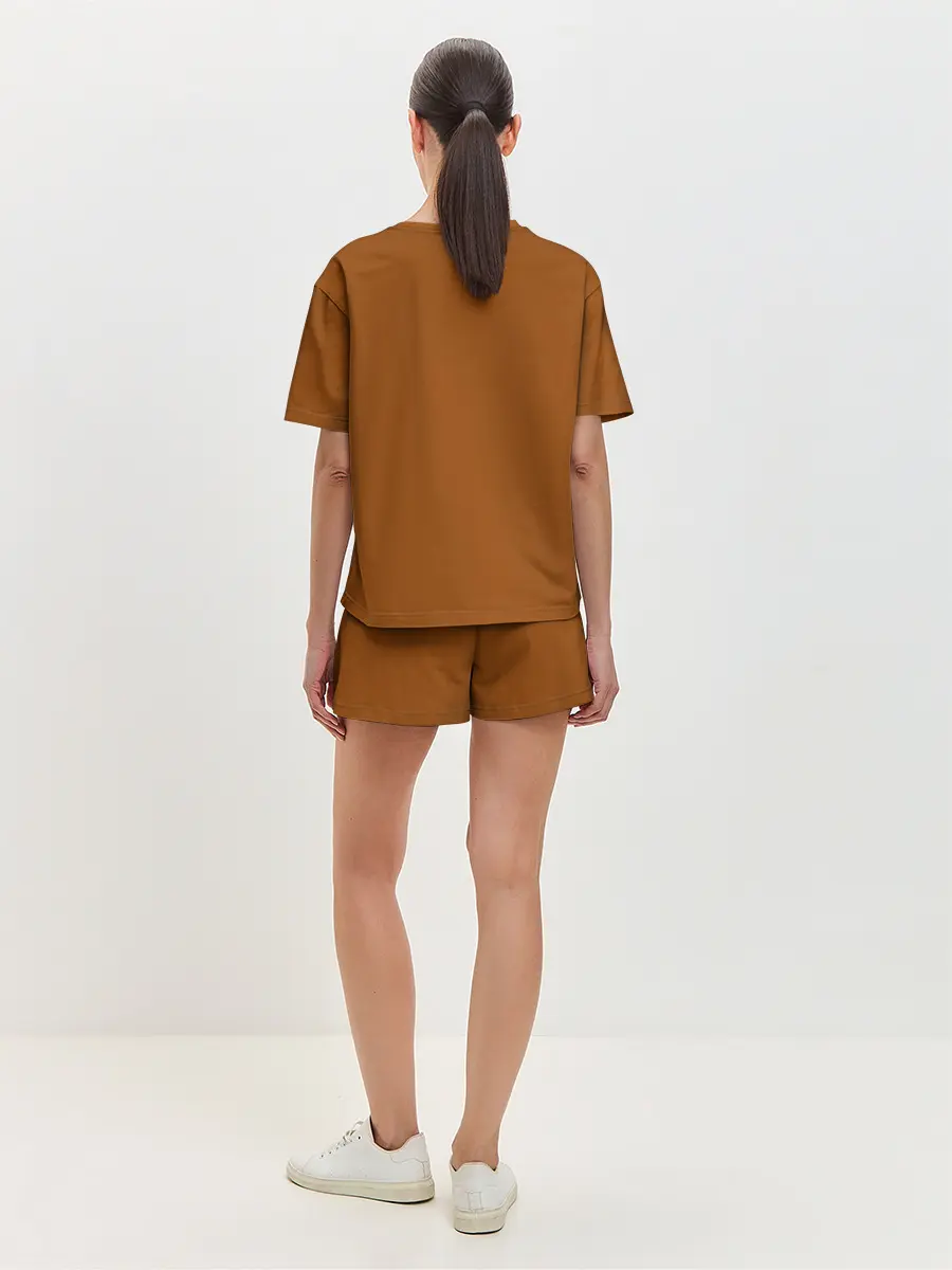 Женская пижама с шортами / русь