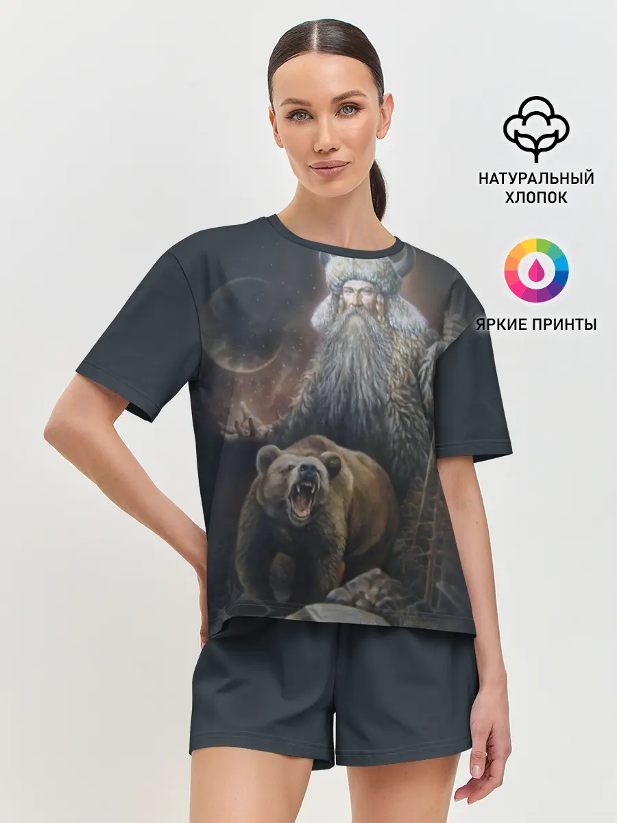 Женская пижама с шортами / Велес