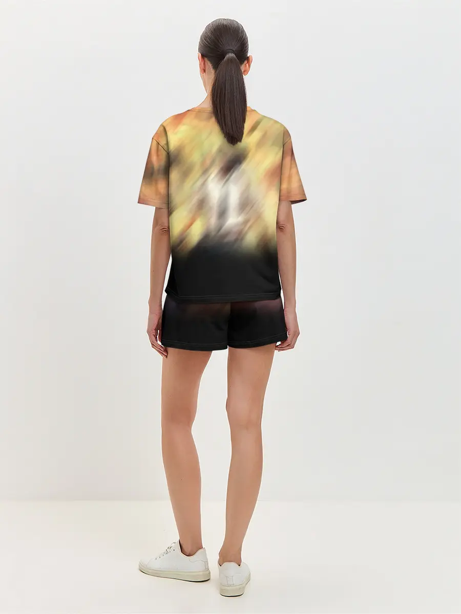 Женская пижама с шортами / PUBG