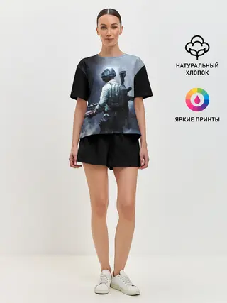 Женская пижама с шортами / PUBG