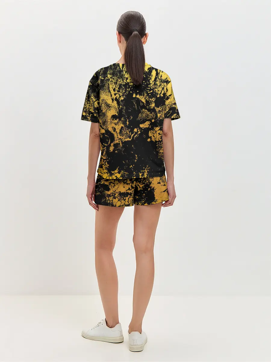 Женская пижама с шортами / PUBG