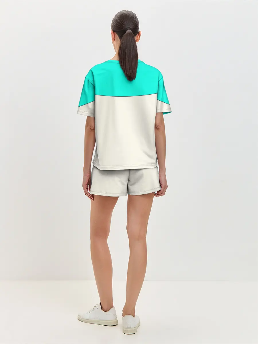 Женская пижама с шортами / Эпичная Погоня