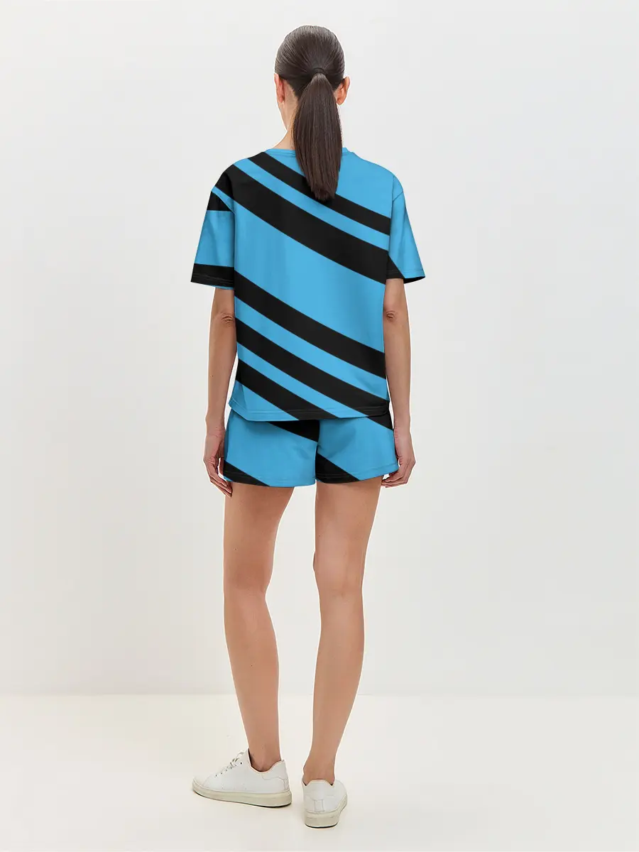 Женская пижама с шортами / Отличительные Черты