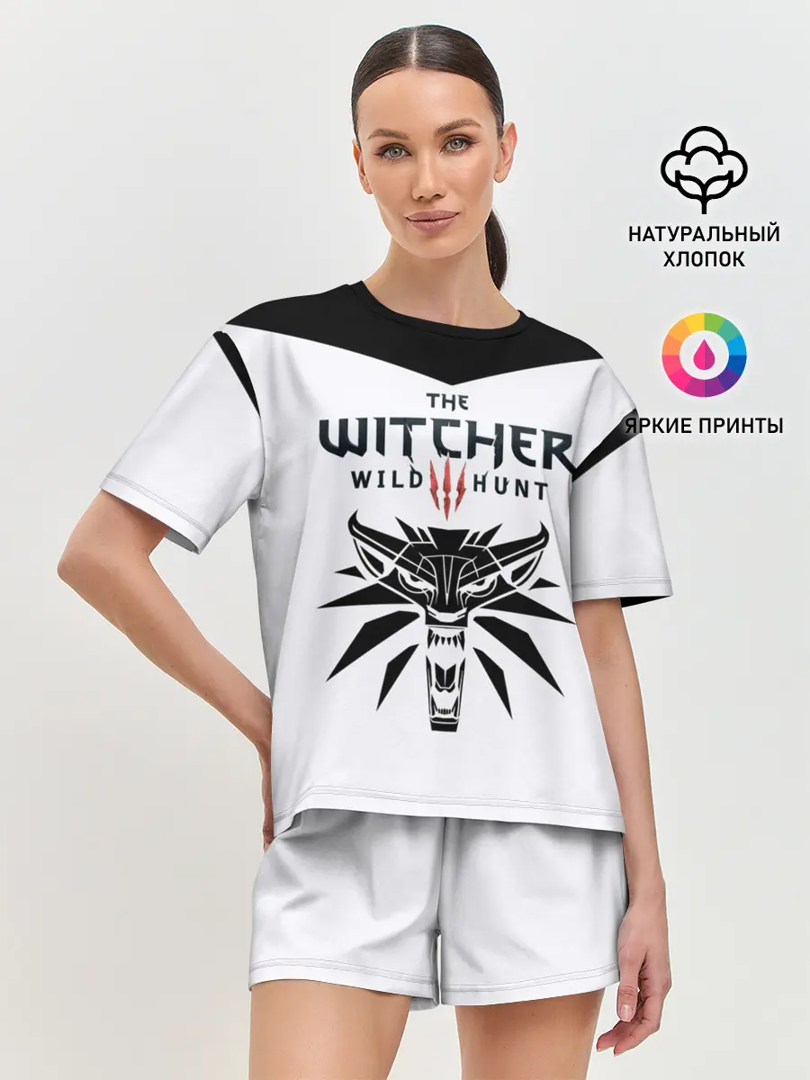 Женская пижама с шортами / THE WITCHER 3: WILD HUNT