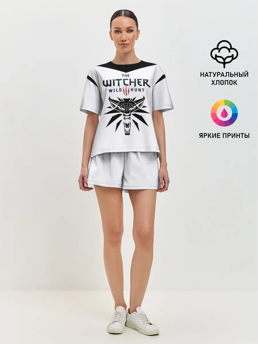 Женская пижама с шортами / THE WITCHER 3: WILD HUNT