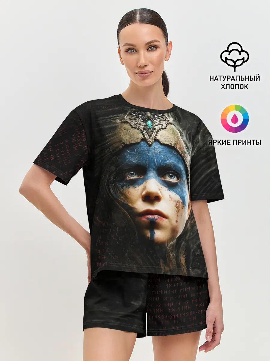 Женская пижама с шортами / Senuas Sacrifice