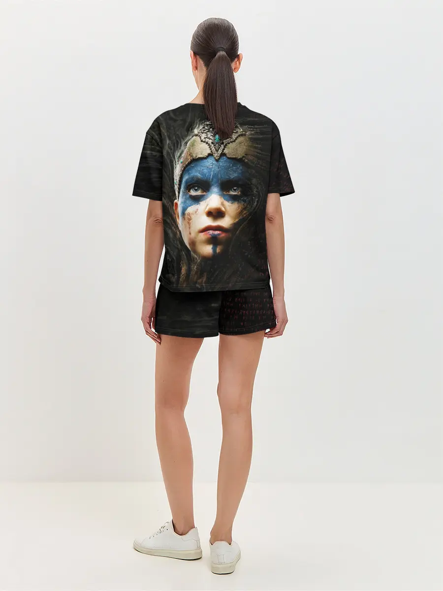 Женская пижама с шортами / Senuas Sacrifice