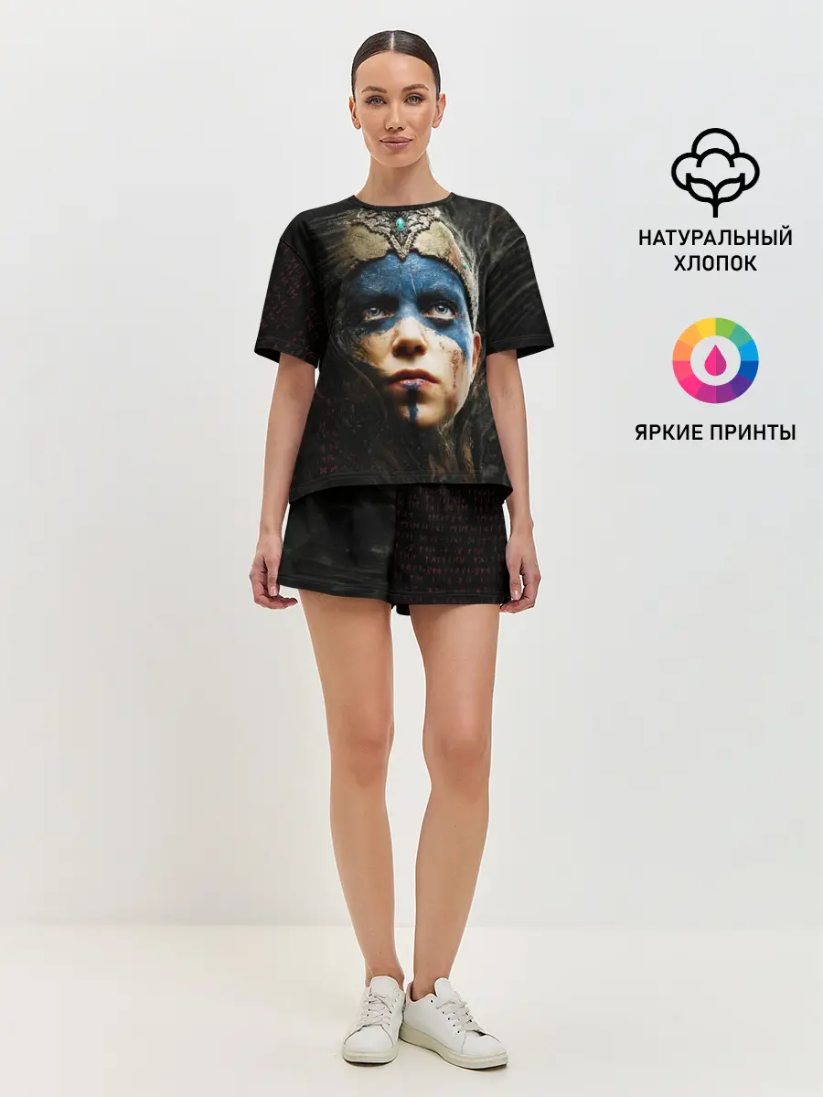 Женская пижама с шортами / Senuas Sacrifice