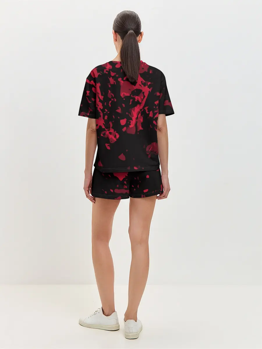 Женская пижама с шортами / СССР Космическая Программа