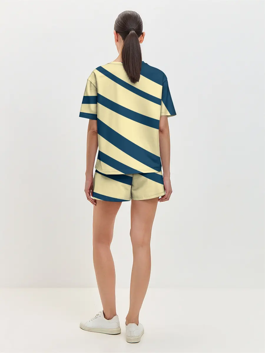 Женская пижама с шортами / HOPE Half-Life