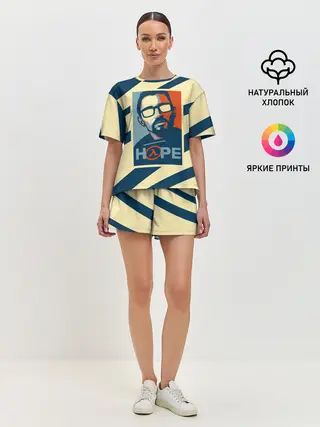 Женская пижама с шортами / HOPE Half-Life