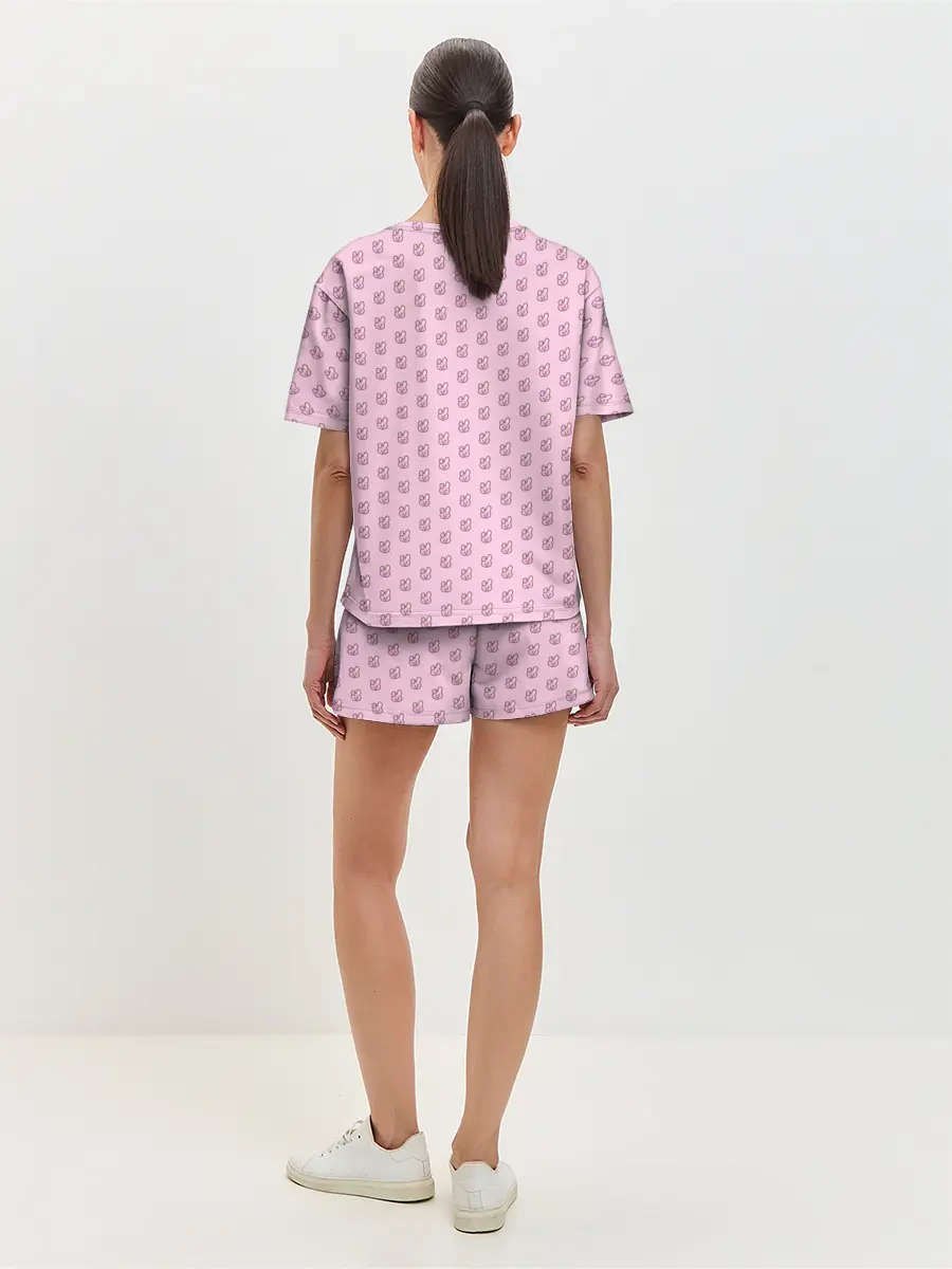 Женская пижама с шортами / BTS. BT21 COOKY