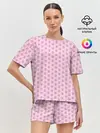 Женская пижама с шортами / BTS. BT21 COOKY