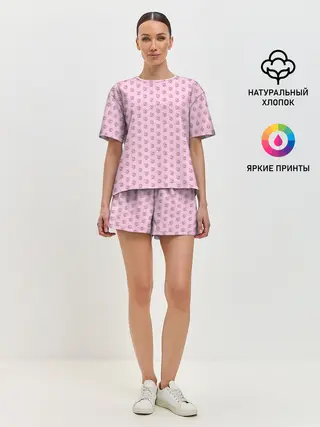 Женская пижама с шортами / BTS. BT21 COOKY