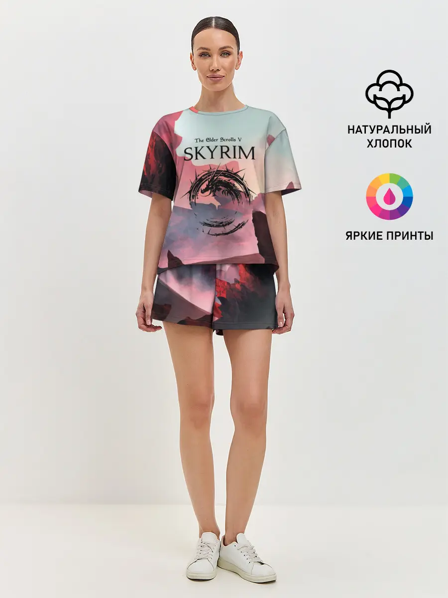 Женская пижама с шортами / The Elder Scrolls