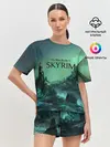 Женская пижама с шортами / SKYRIM