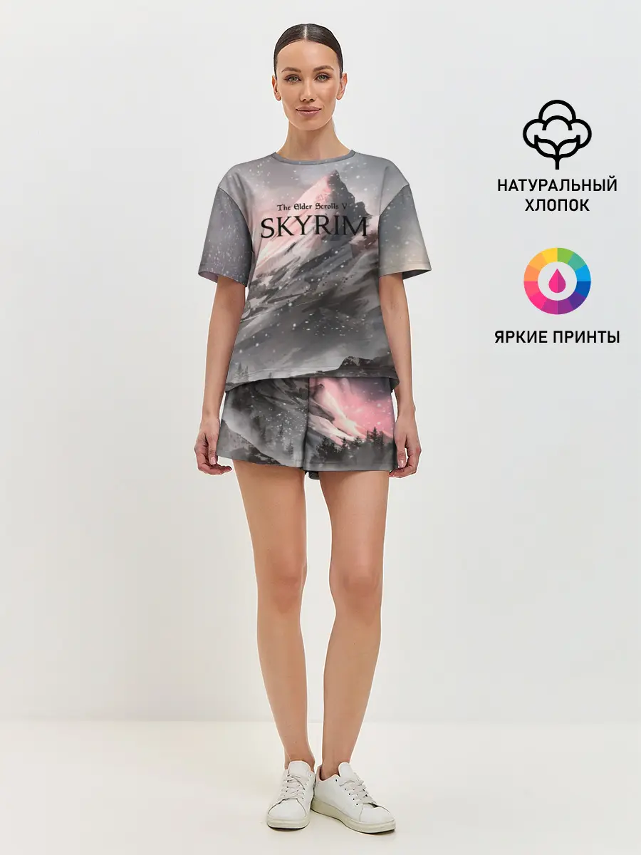 Женская пижама с шортами / The Elder Scrolls Skyrim