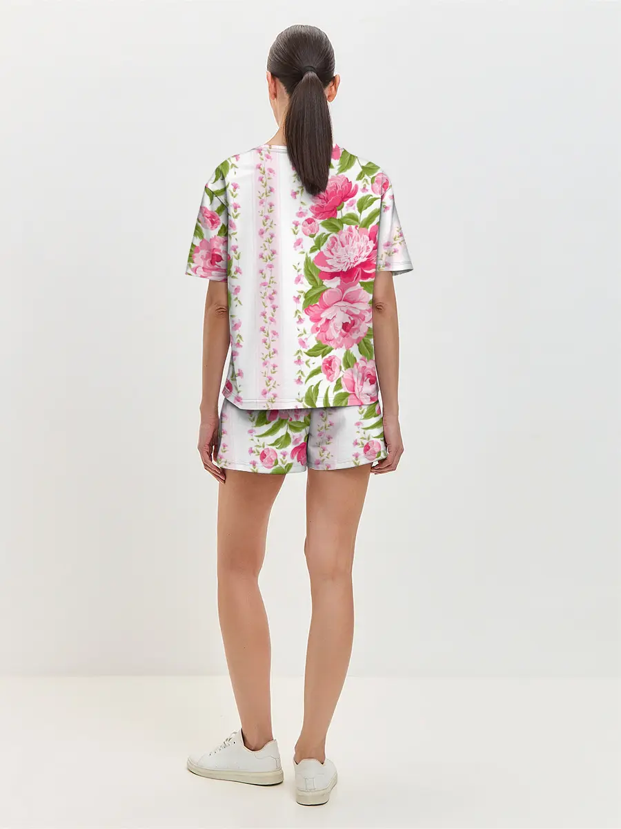 Женская пижама с шортами / BTS