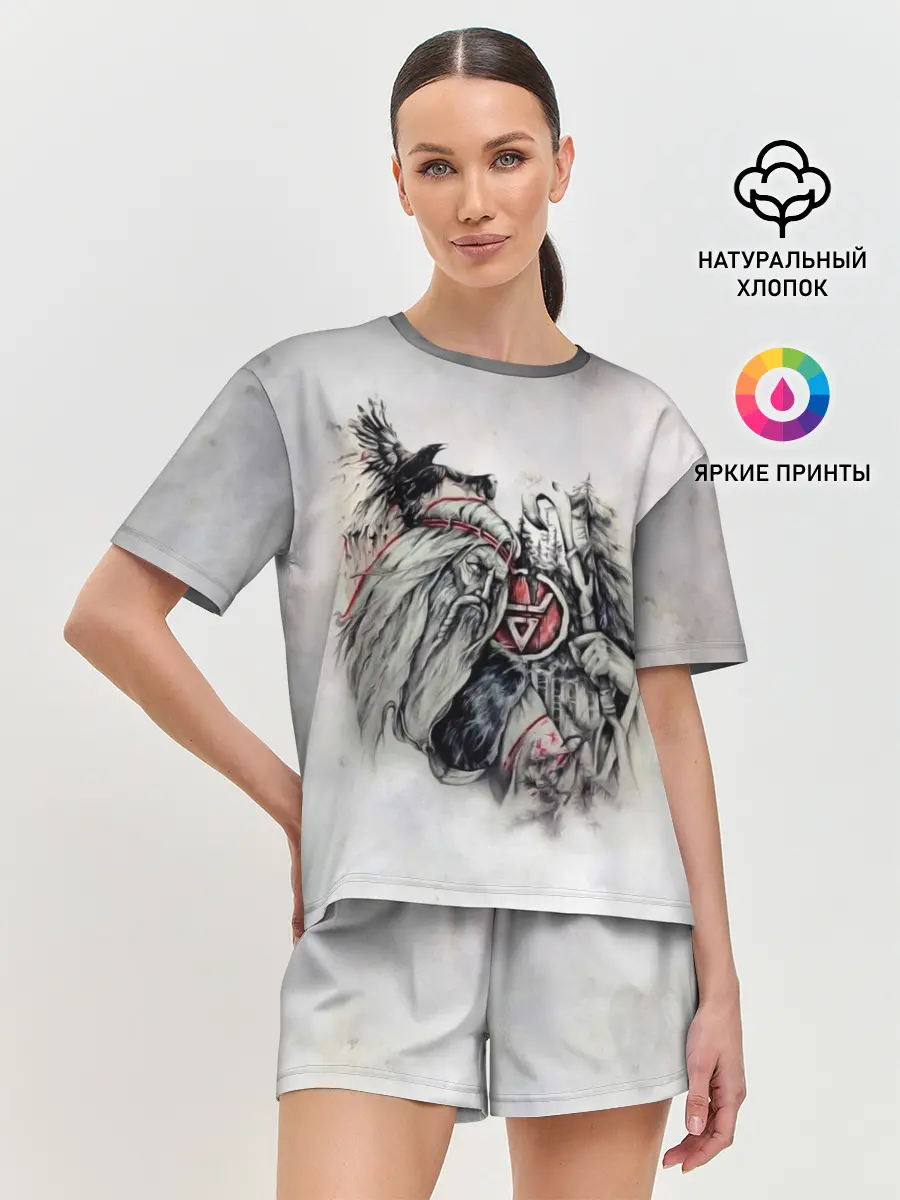 Женская пижама с шортами / Велес