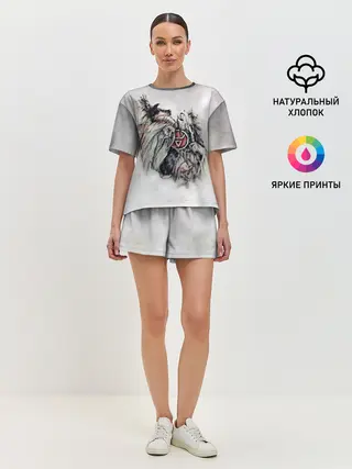 Женская пижама с шортами / Велес