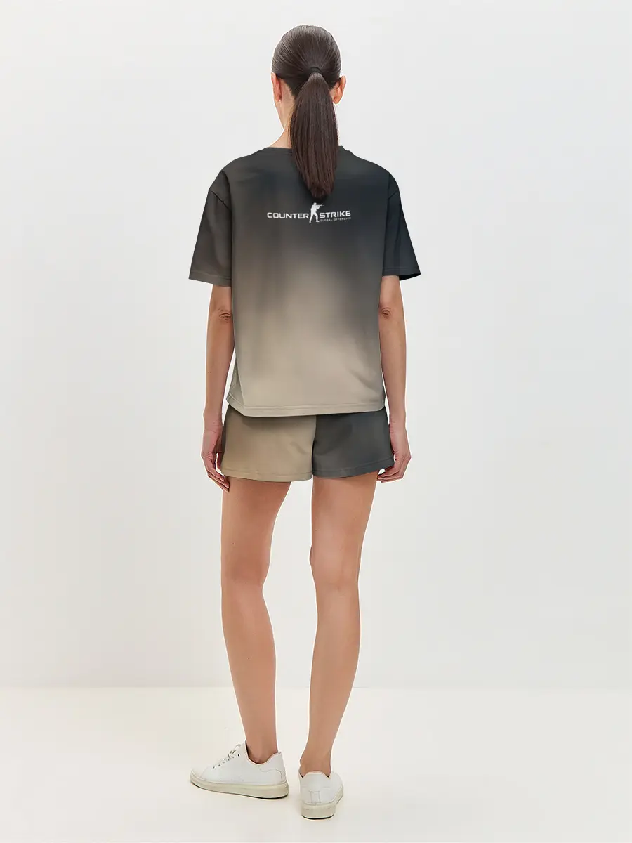 Женская пижама с шортами / Counter-Strike