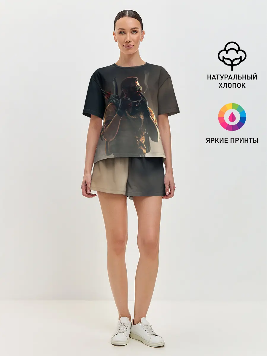 Женская пижама с шортами / Counter-Strike